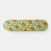 Pepperoni Pizza Pattern Skateboard (Horizontaal)