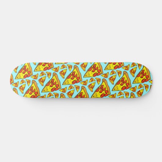 Pepperoni Pizza Pattern Skateboard (Horizontaal)