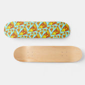 Pepperoni Pizza Pattern Skateboard (Horizontaal)