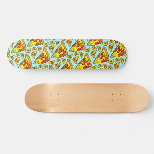 Pepperoni Pizza Pattern Skateboard (Horizontaal)