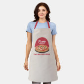 Pepperoni Pizza - Pizzeria Restaurant Schort (Gedragen)