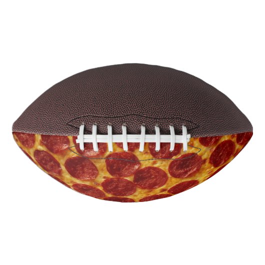 PEPPERONI PIZZA PLUS AMERICAN FOOTBALL (Voorkant)