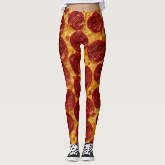PEPPERONI PIZZA PLUS LEGGINGS (Voorkant)
