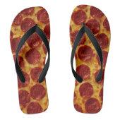 PEPPERONI PIZZA PLUS TEENSLIPPERS (Voetbed)
