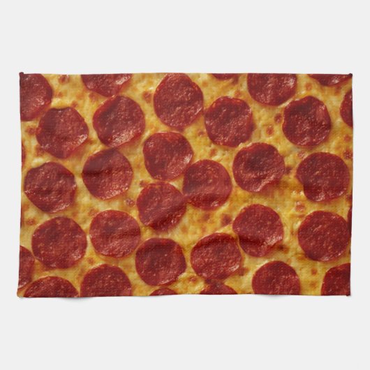 PEPPERONI PIZZA PLUS THEEDOEK (Horizontaal)