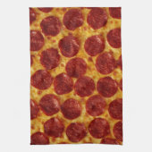 PEPPERONI PIZZA PLUS THEEDOEK (Verticaal)
