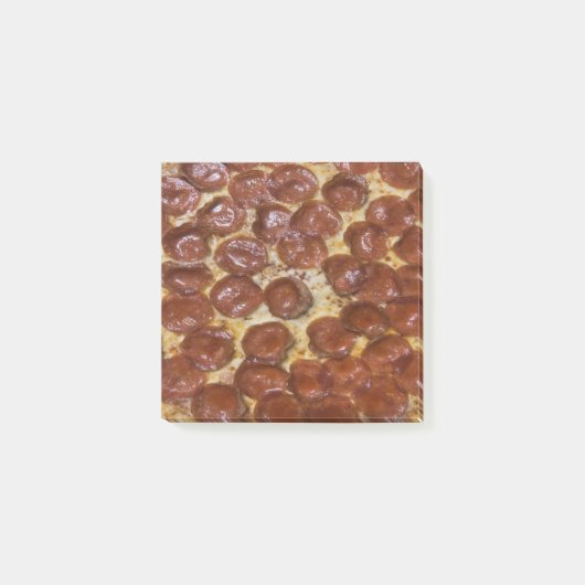 Pepperoni Pizza Post-it® Notes (Voorkant)