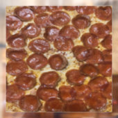 Pepperoni Pizza Raamsticker (Vel 2)