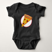 Pepperoni pizza romper (Voorkant)