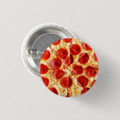 PEPPERONI PIZZA RONDE BUTTON 3,2 CM (Voorkant /achterkant)