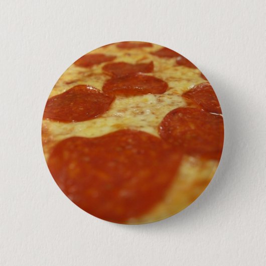 pepperoni pizza ronde button 5,7 cm (Voorkant)