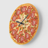 Pepperoni Pizza Round Kitchen of Restaurants Grote Klok (Hoek)