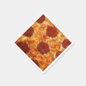 Pepperoni Pizza Servetten (Hoek)