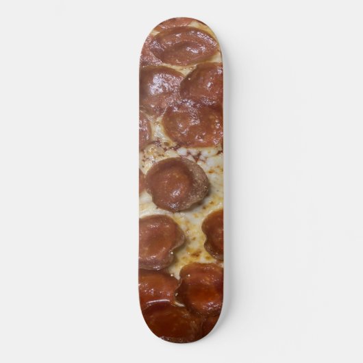 Pepperoni Pizza Skateboard (Voorkant)