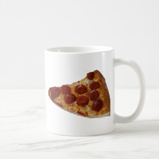 Pepperoni Pizza Slice Mok (Rechts)