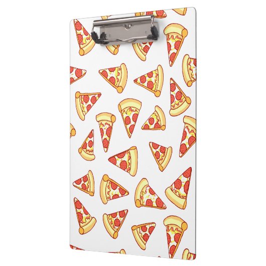 Pepperoni Pizza Slice Tting Pattern Klembord (Links)