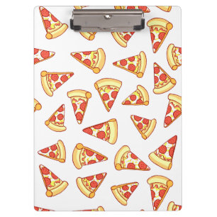 Pepperoni Pizza Slice Tting Pattern Klembord