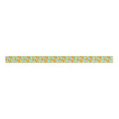 Pepperoni Pizza Slices Italiaanse Pizza Lover Patr Grosgrain Lint (Voorkant)