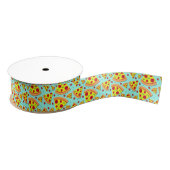 Pepperoni Pizza Slices Italiaanse Pizza Lover Patr Grosgrain Lint (Spoel)
