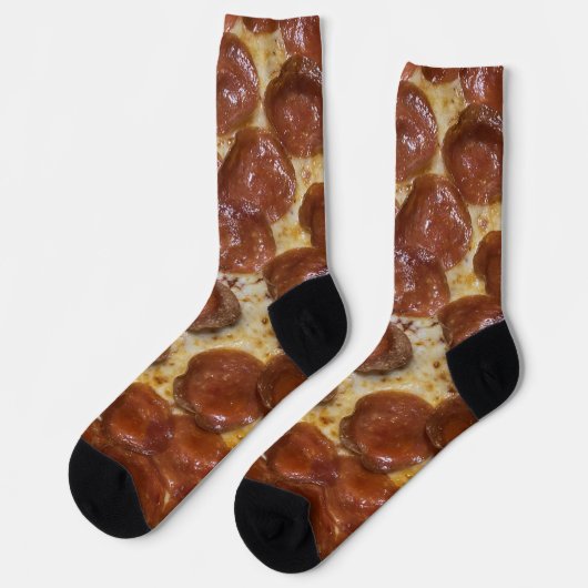 Pepperoni Pizza Sokken (Links)