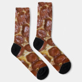 Pepperoni Pizza Sokken (Rechts)