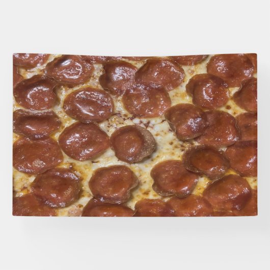 Pepperoni Pizza Spandoek (Horizontaal)