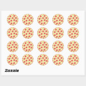 Pepperoni pizza sticker party lol (Vel)