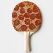 Pepperoni Pizza Tafeltennisbatje (Voorkant)