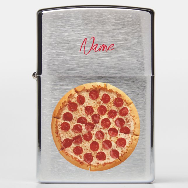 Pepperoni Pizza Thunder_Cove (Voorkant)
