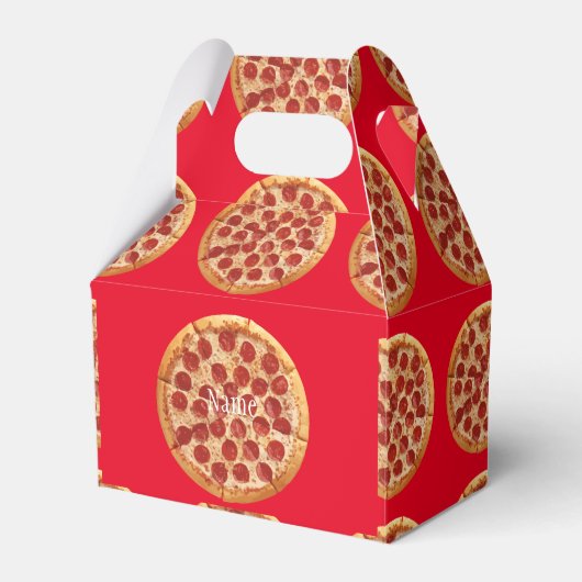 Pepperoni Pizza Thunder_Cove Bedankdoosjes (Voorkant Zijde)