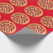 Pepperoni Pizza Thunder_Cove Cadeaupapier (Hoek)