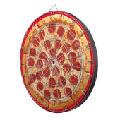Pepperoni Pizza Thunder_Cove Dartbord (Voorkant Rechts)