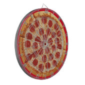 Pepperoni Pizza Thunder_Cove Dartbord (Voorkant Links)