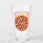 Pepperoni Pizza Thunder_Cove Glas (Achterkant)