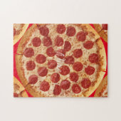 Pepperoni Pizza Thunder_Cove Legpuzzel (Horizontaal)