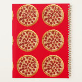 Pepperoni Pizza Thunder_Cove Planner (Achterkant)