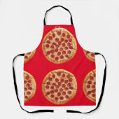 Pepperoni Pizza Thunder_Cove Schort (Voorkant)