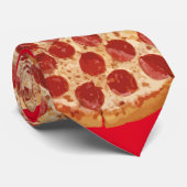 Pepperoni Pizza Thunder_Cove Stropdas (Opgerold)