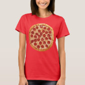 Pepperoni Pizza Thunder_Cove T-shirt (Voorkant)