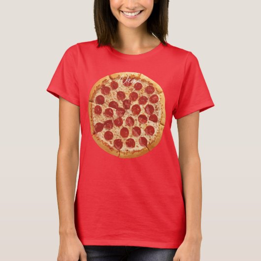 Pepperoni Pizza Thunder_Cove T-shirt (Voorkant)