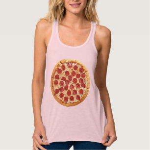 Pepperoni Pizza Thunder_Cove Tanktop