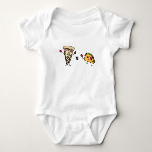 Pepperoni Pizza VS Taco: Mexicaans versus Italiaan Romper
