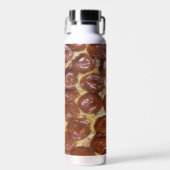 Pepperoni Pizza Waterfles (Voorkant)