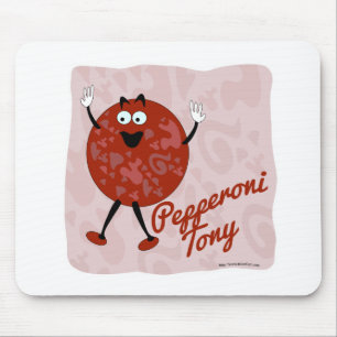 Pepperoni Tony Muismat