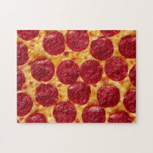 pepperonis pizza legpuzzel