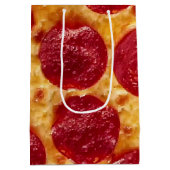 pepperonis pizza medium cadeauzakje (Achterkant)