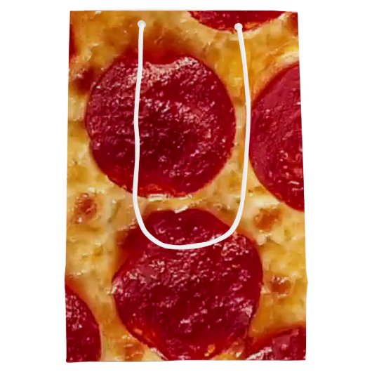 pepperonis pizza medium cadeauzakje (Achterkant)