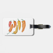 Peppers Bagagelabel (Achterkant horizontaal)