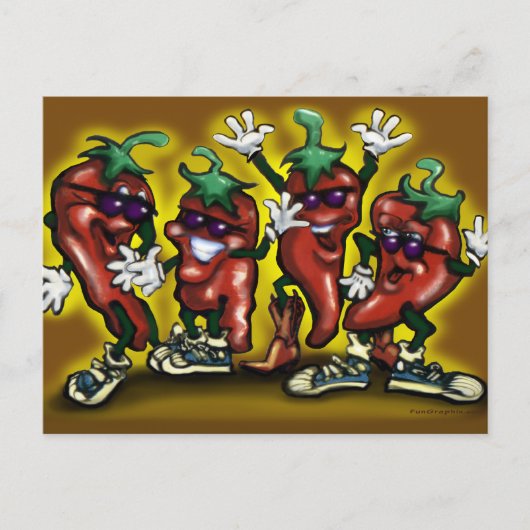 Peppers Briefkaart (Voorkant)