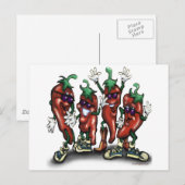 Peppers Briefkaart (Voorkant / Achterkant)